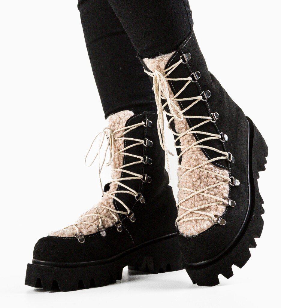 Wow Shoes Боти Bristot Черни