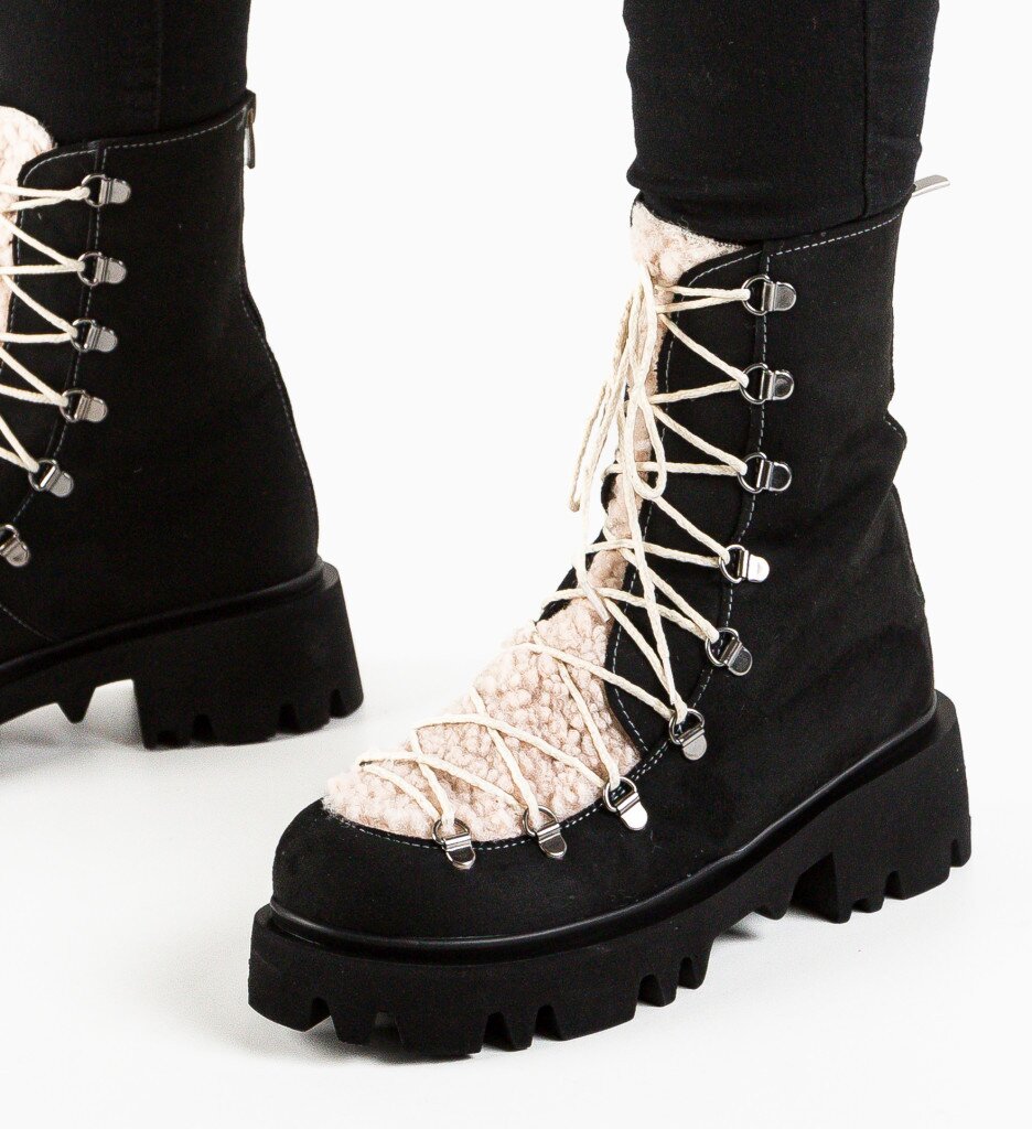 Wow Shoes Боти Bristot Черни