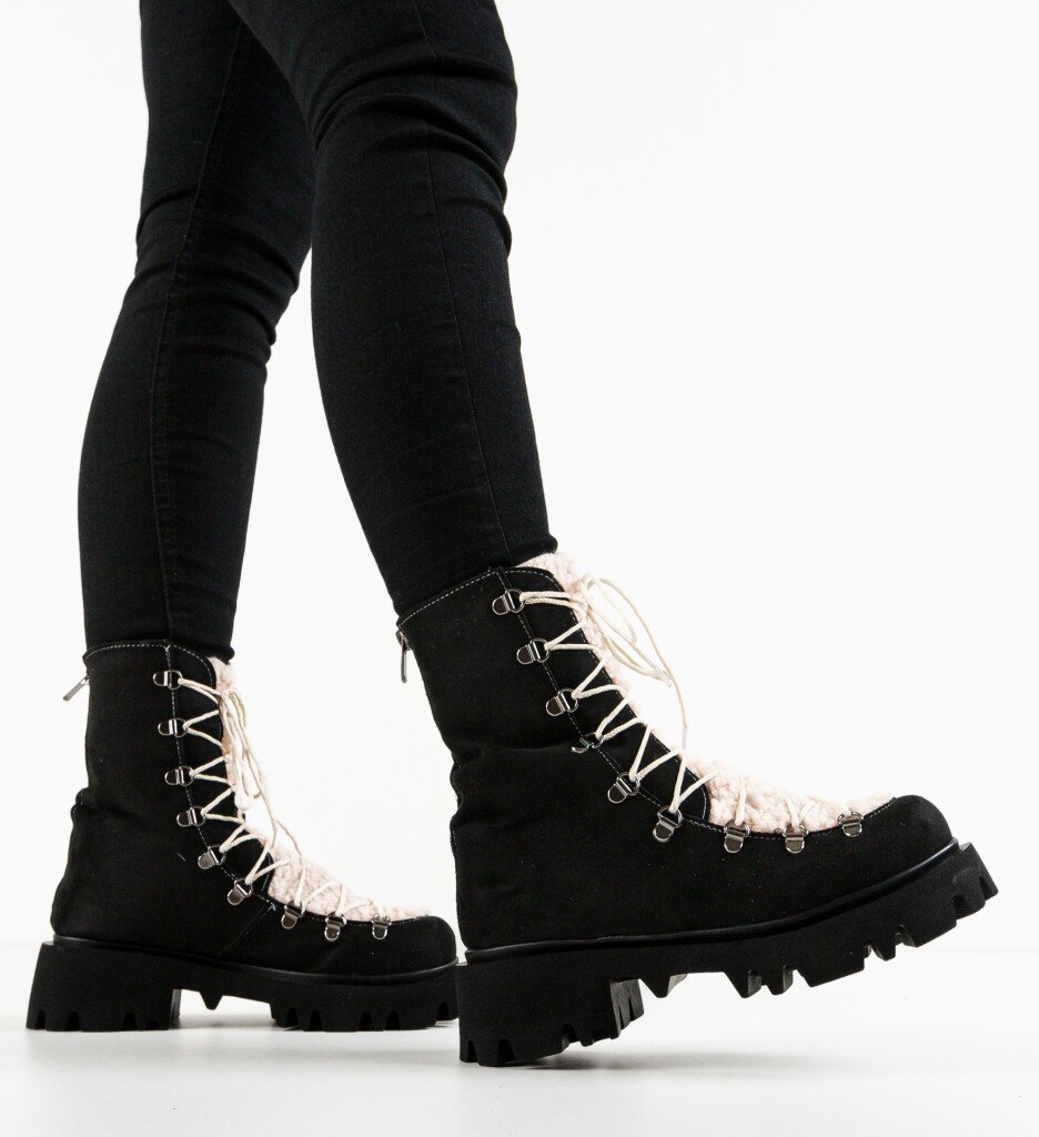 Wow Shoes Боти Bristot Черни