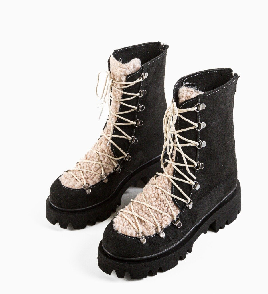 Wow Shoes Боти Bristot Черни