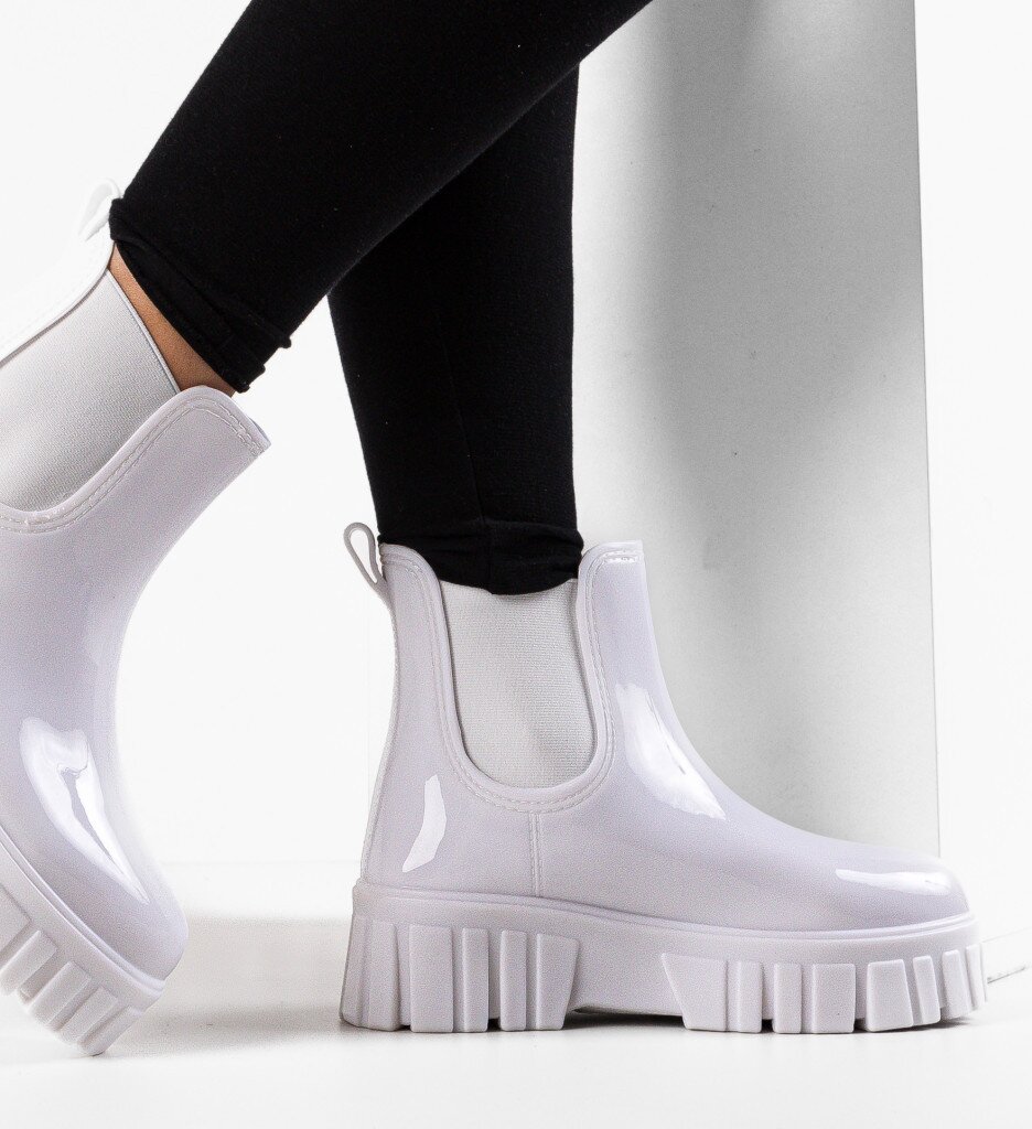 Wow Shoes Боти Bykav Бели