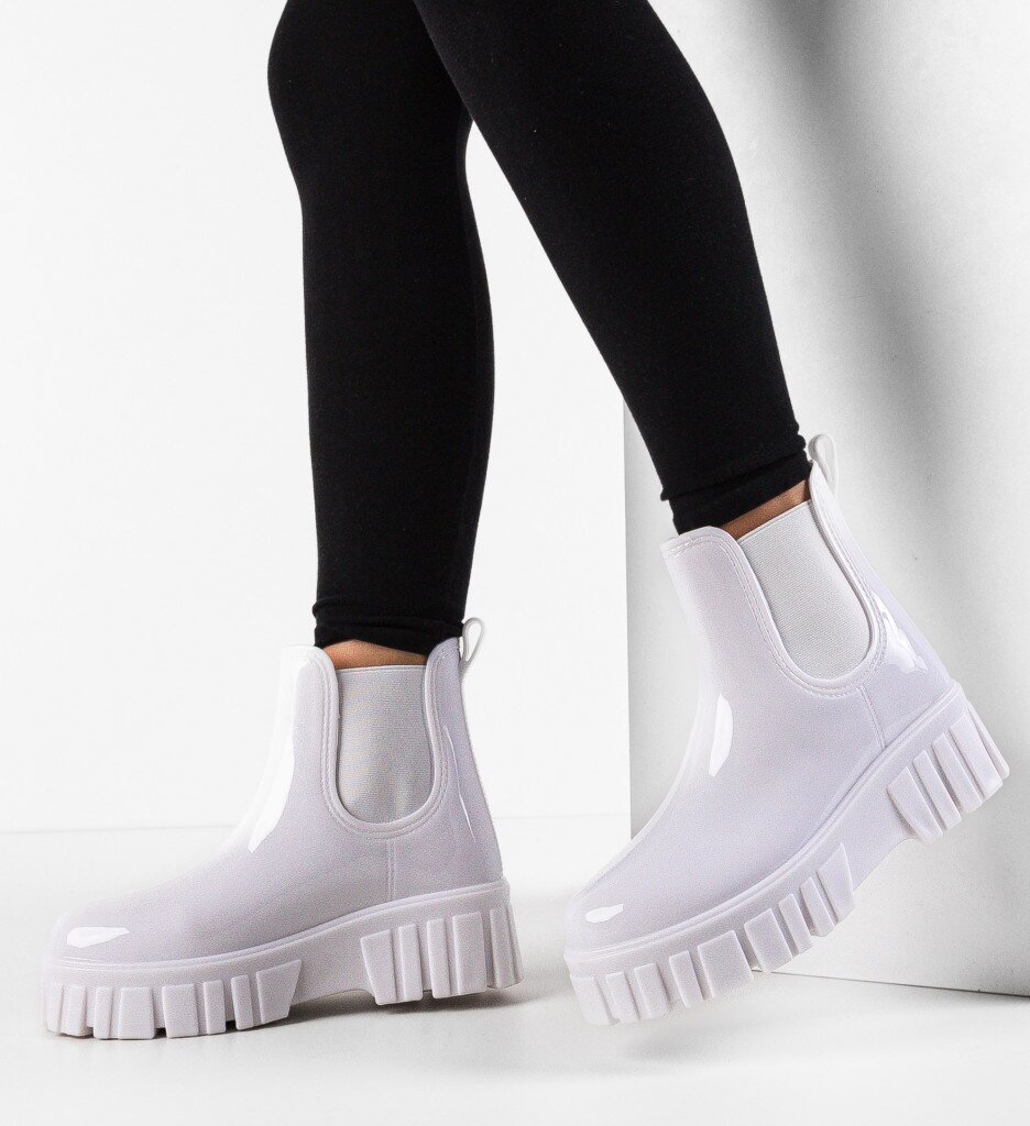 Wow Shoes Боти Bykav Бели