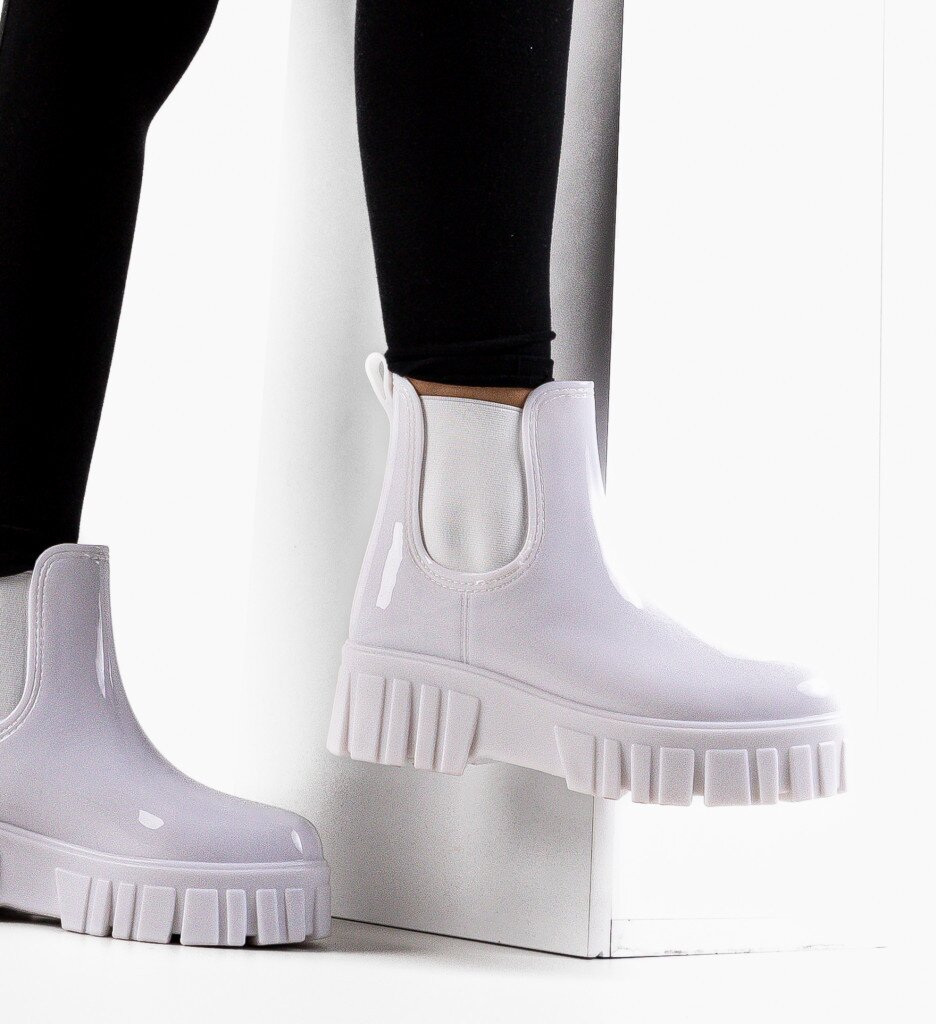 Wow Shoes Боти Bykav Бели