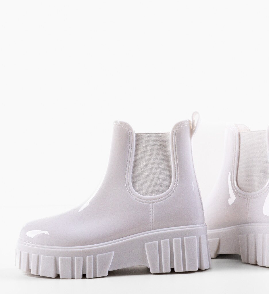Wow Shoes Боти Bykav Бели