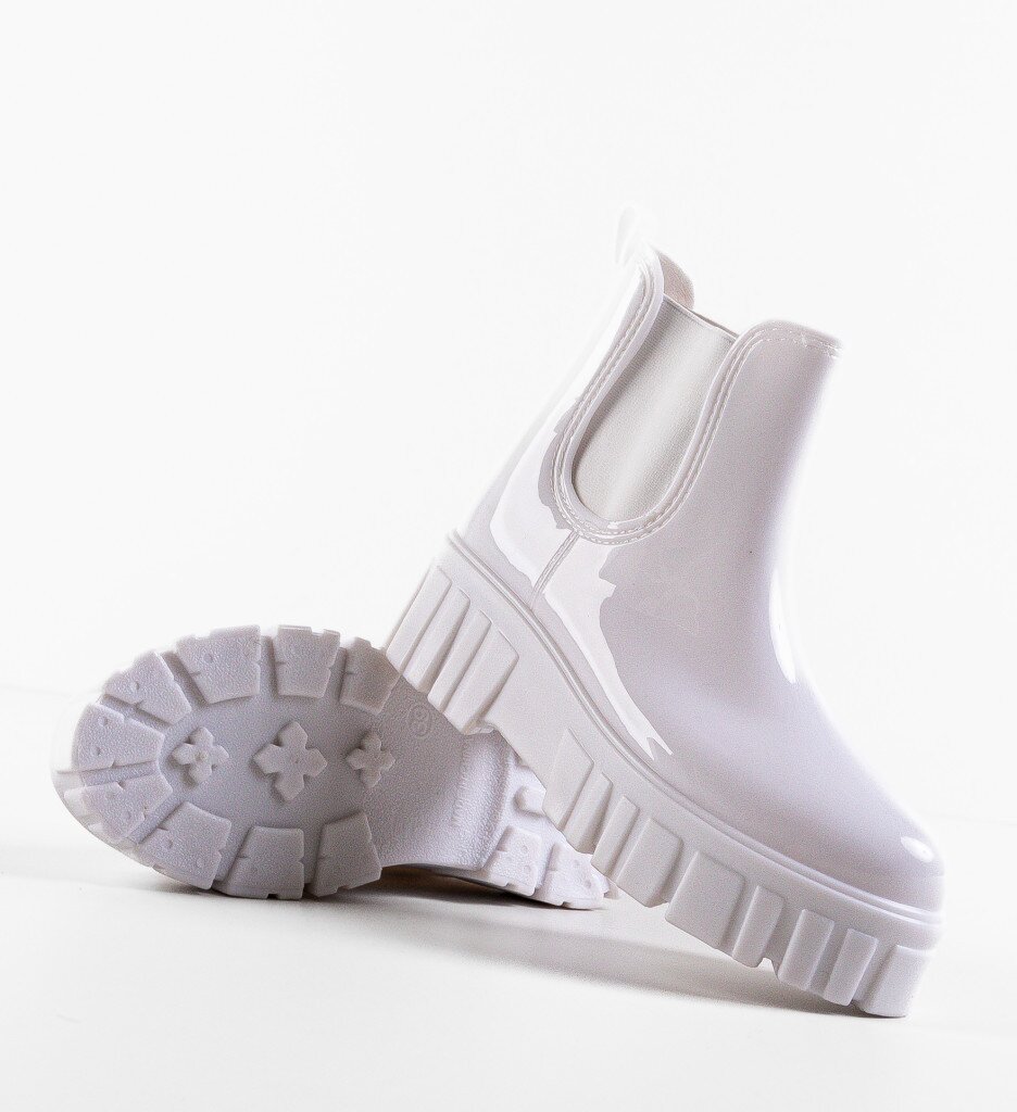 Wow Shoes Боти Bykav Бели
