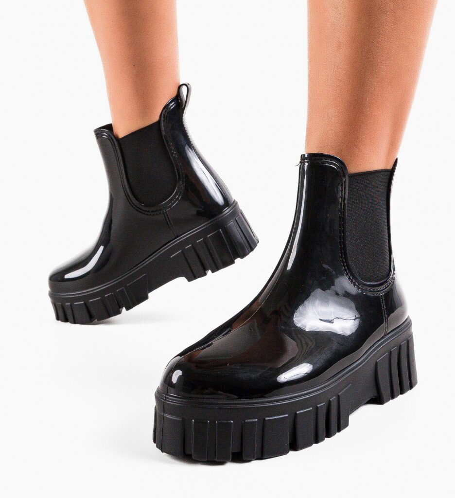 Wow Shoes Боти Bykav Черни