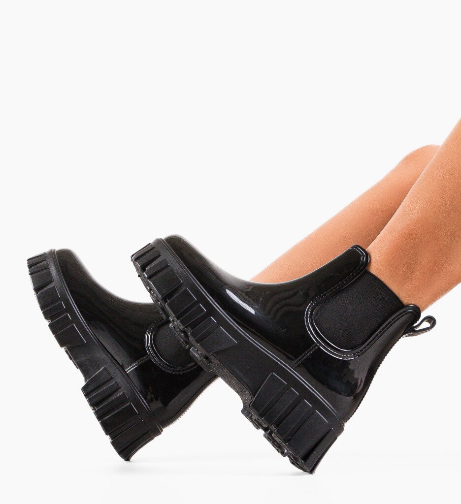 Wow Shoes Боти Bykav Черни