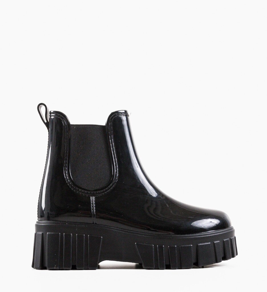 Wow Shoes Боти Bykav Черни