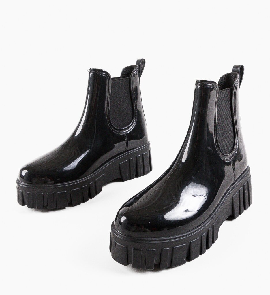 Wow Shoes Боти Bykav Черни