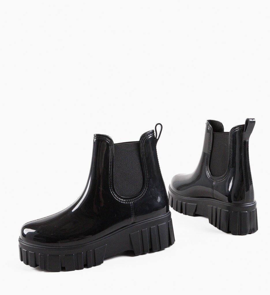 Wow Shoes Боти Bykav Черни