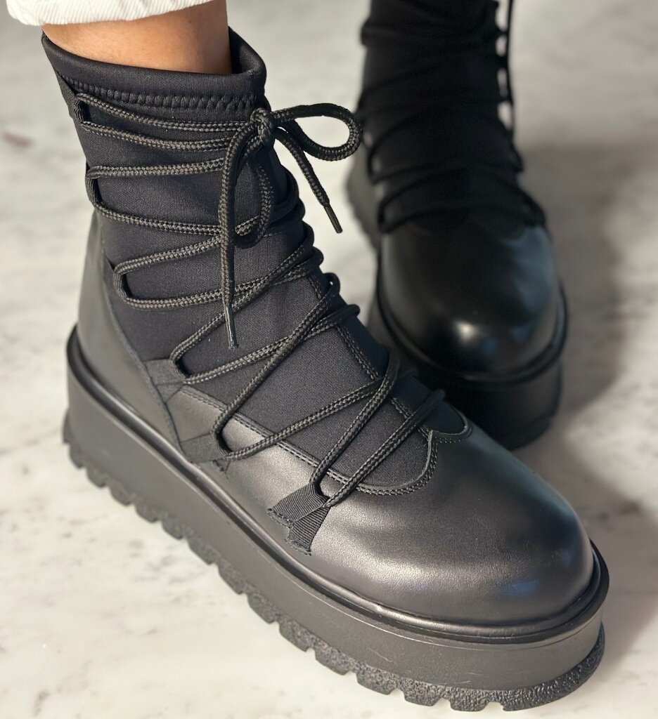 Wow Shoes Боти Canon 2 Черни