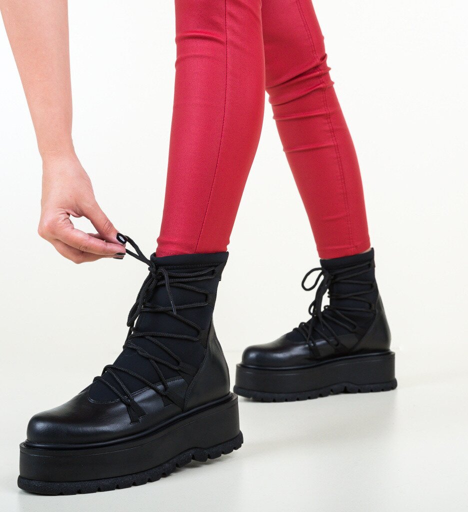 Wow Shoes Боти Canon 2 Черни