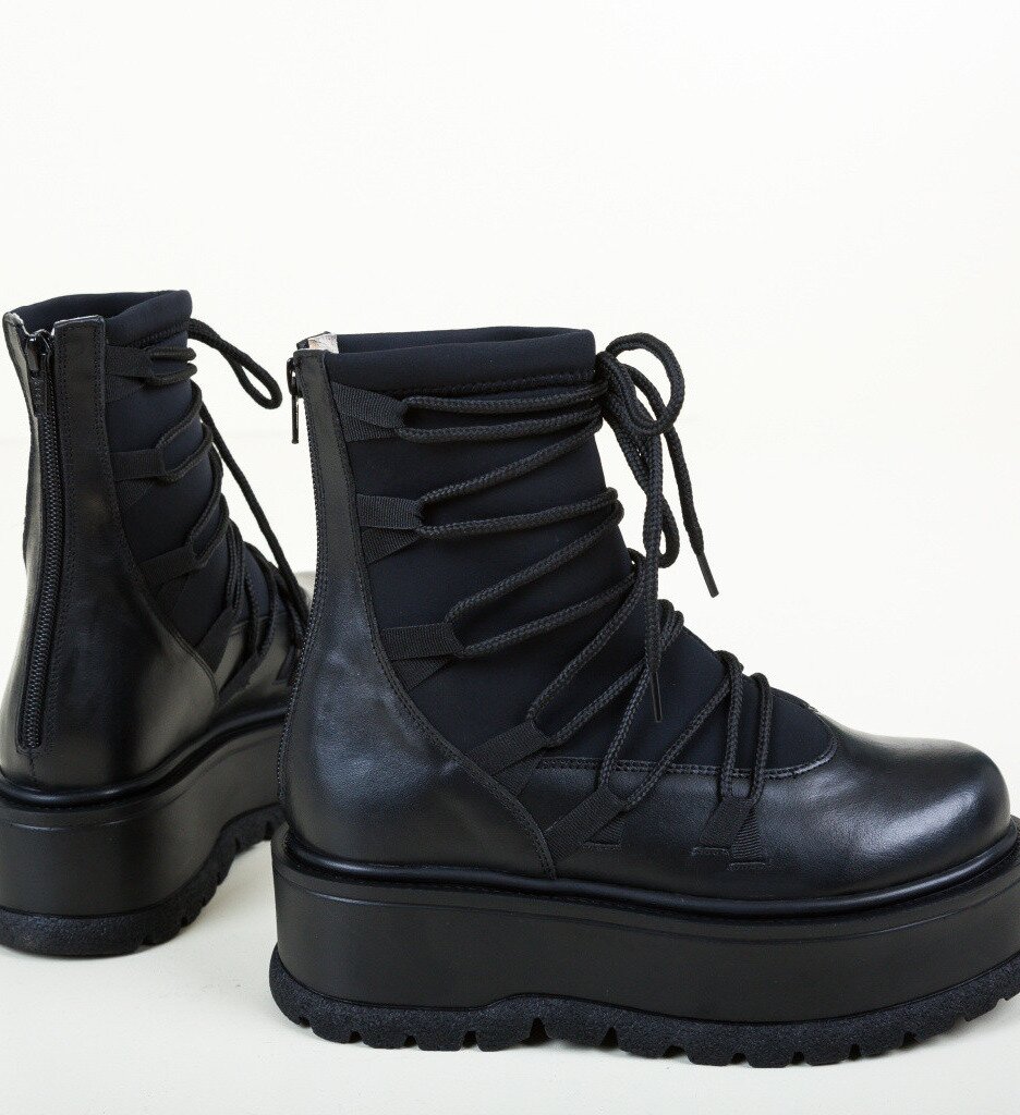 Wow Shoes Боти Canon 2 Черни