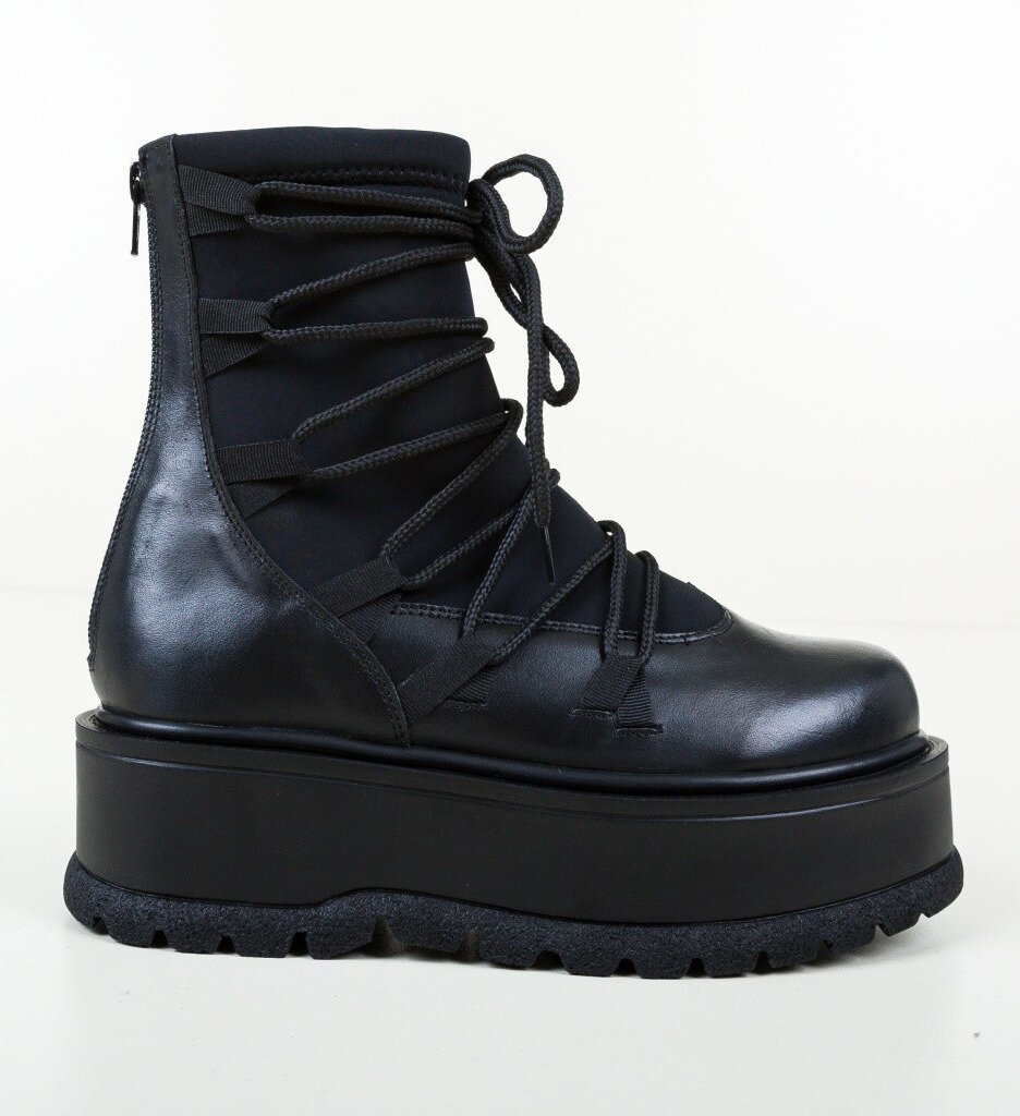 Wow Shoes Боти Canon 2 Черни