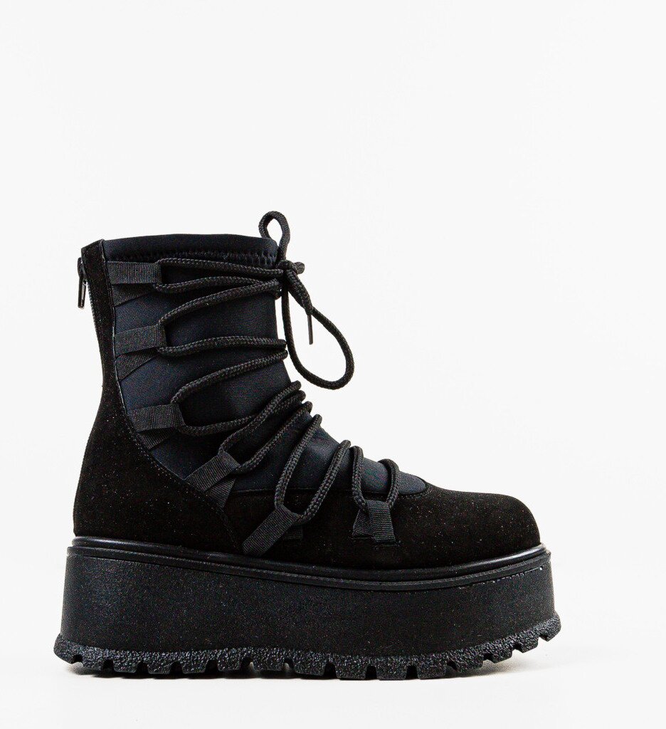 Wow Shoes Боти Canon Черни