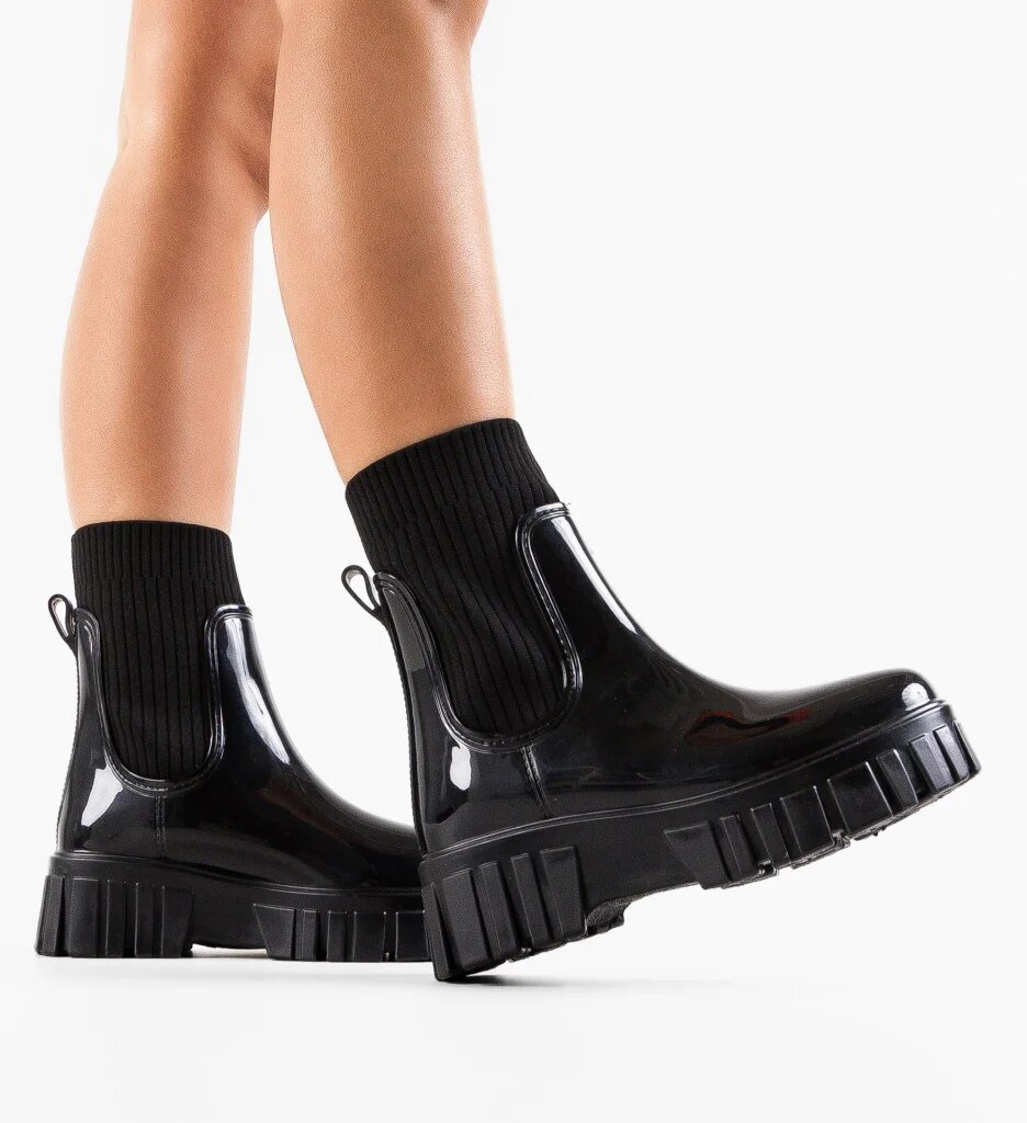 Wow Shoes Боти Chelse Черни