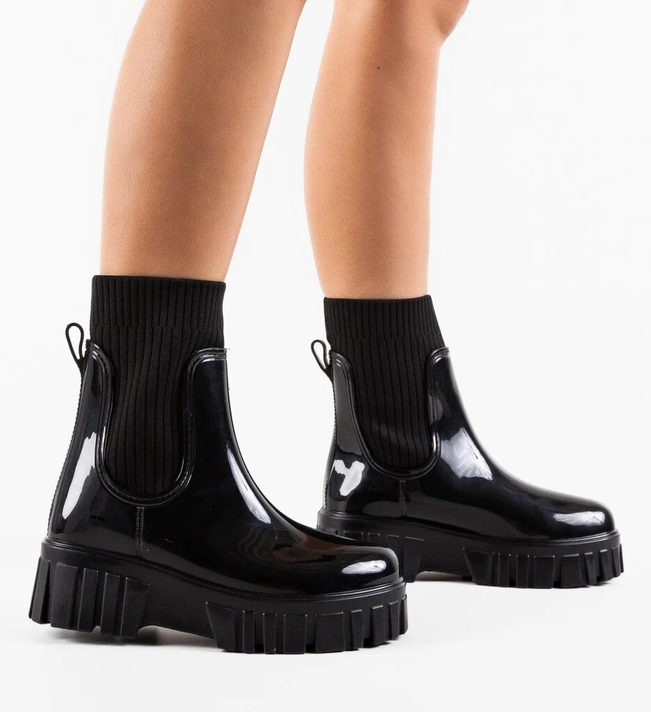 Wow Shoes Боти Chelse Черни