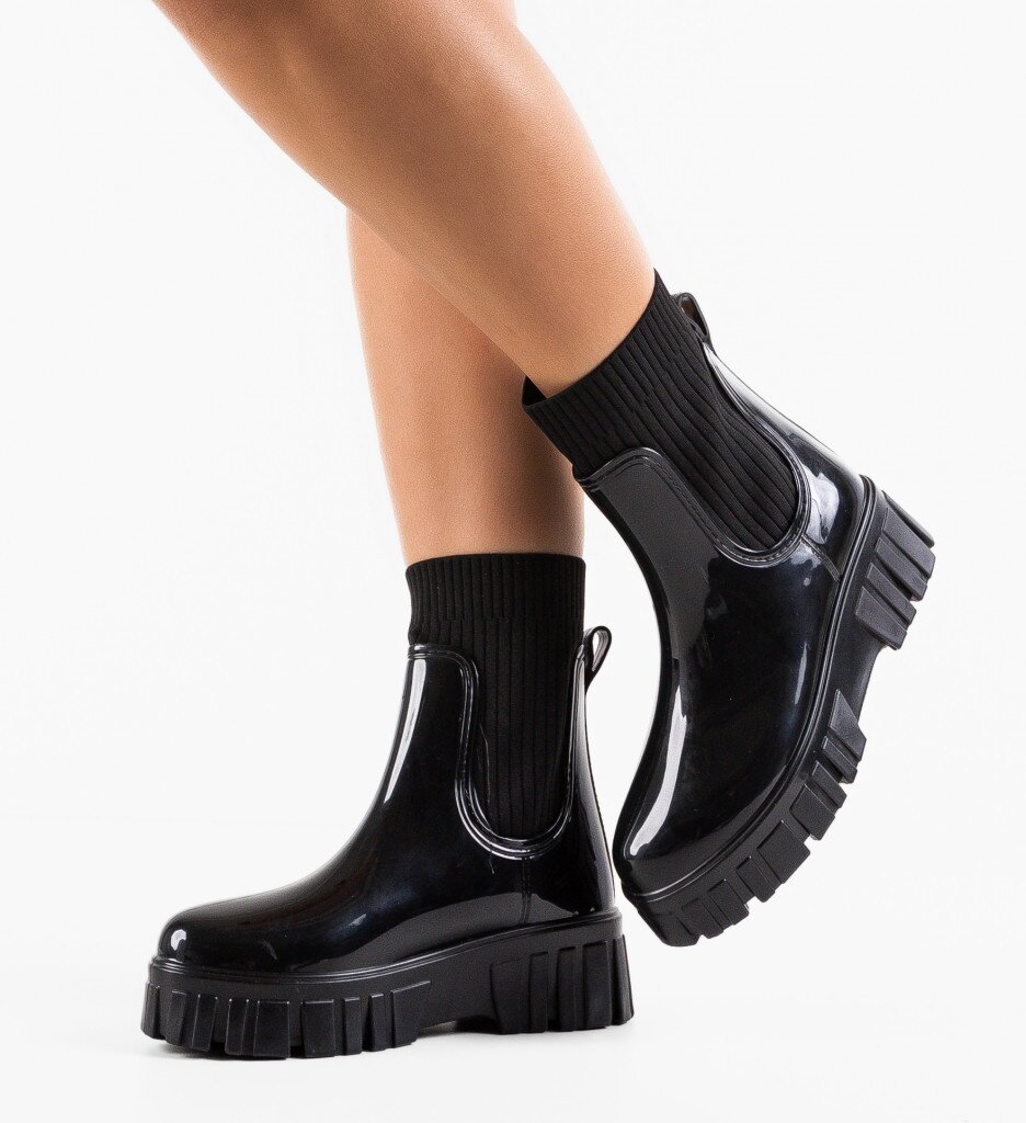 Wow Shoes Боти Chelse Черни