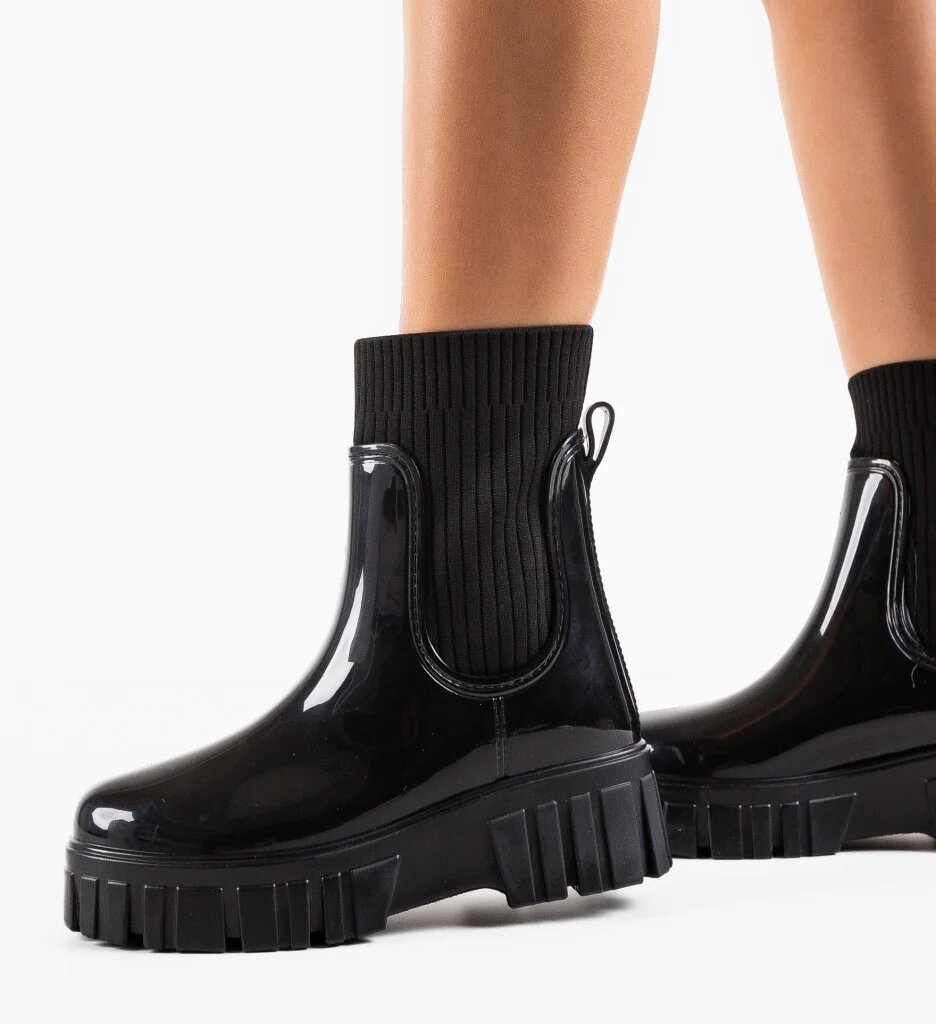 Wow Shoes Боти Chelse Черни
