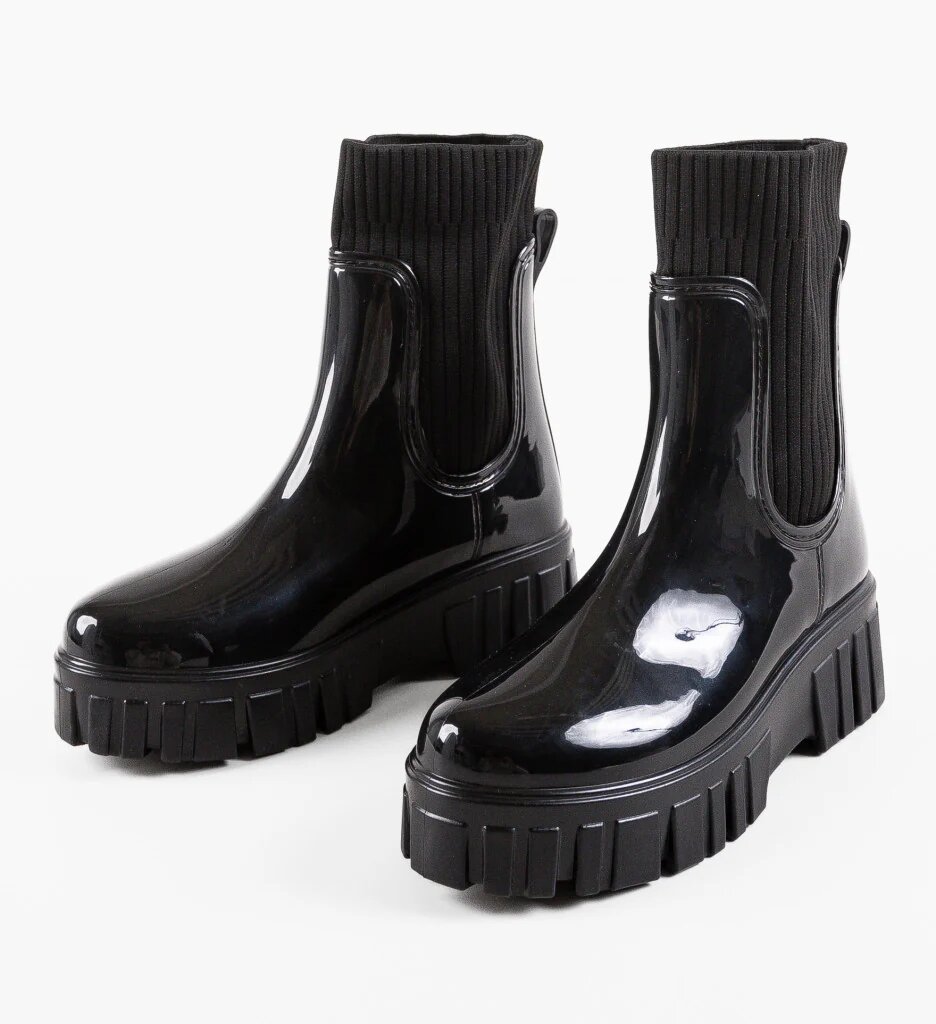 Wow Shoes Боти Chelse Черни