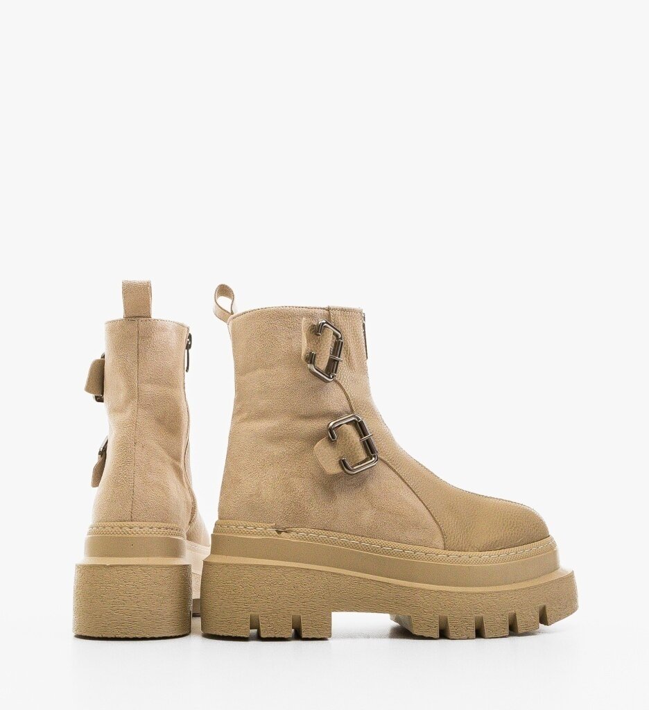 Wow Shoes Боти Cittalta Бежов