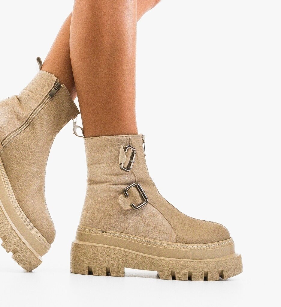 Wow Shoes Боти Cittalta Бежов