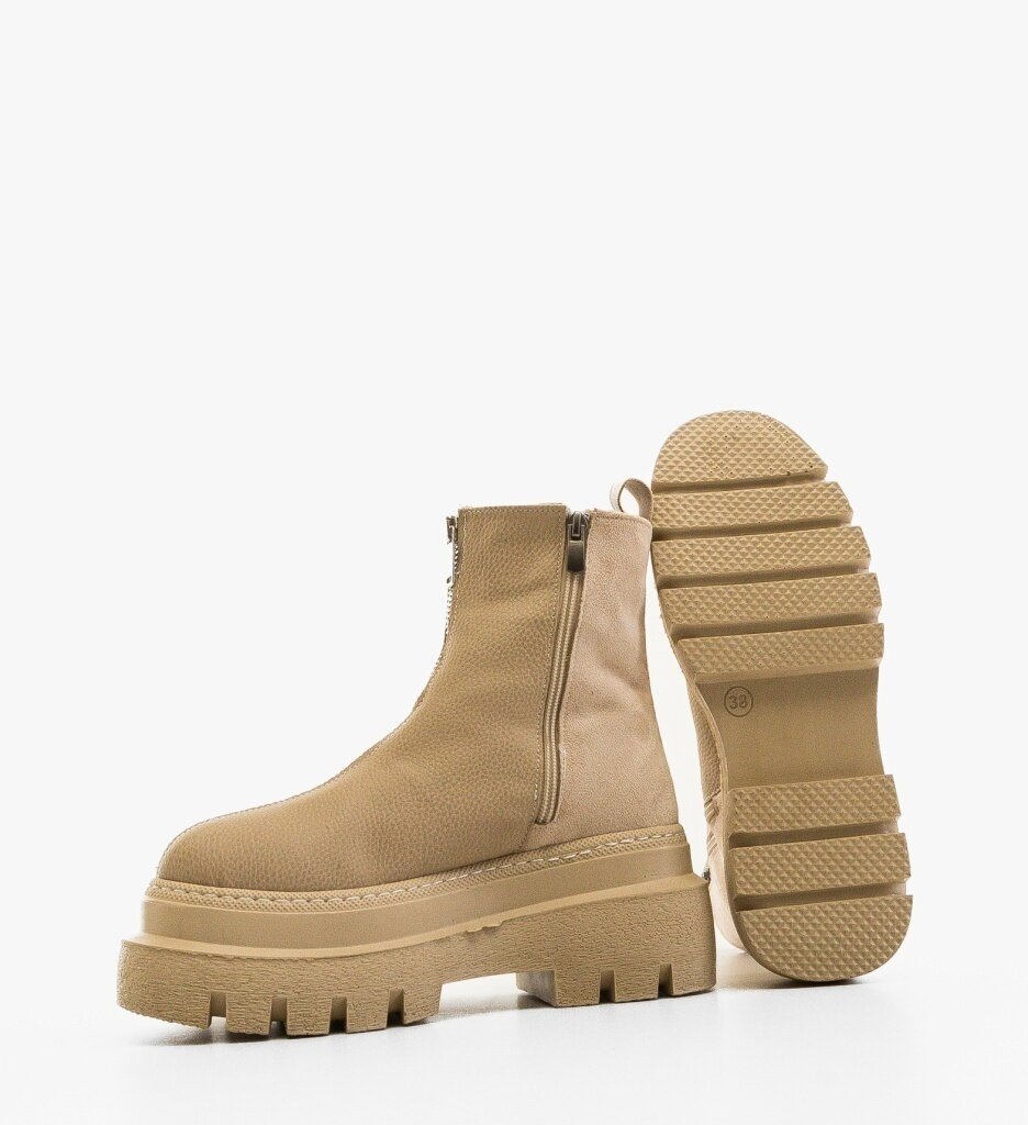 Wow Shoes Боти Cittalta Бежов