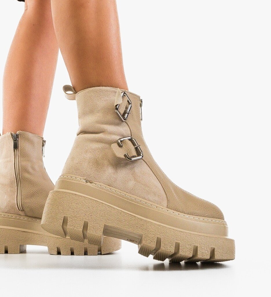 Wow Shoes Боти Cittalta Бежов