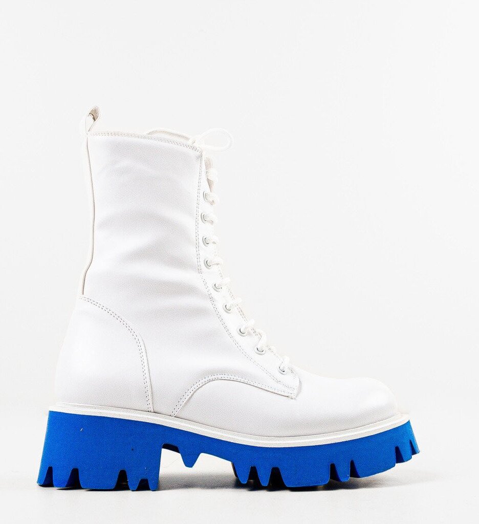 Wow Shoes Боти Darke 3 Бели