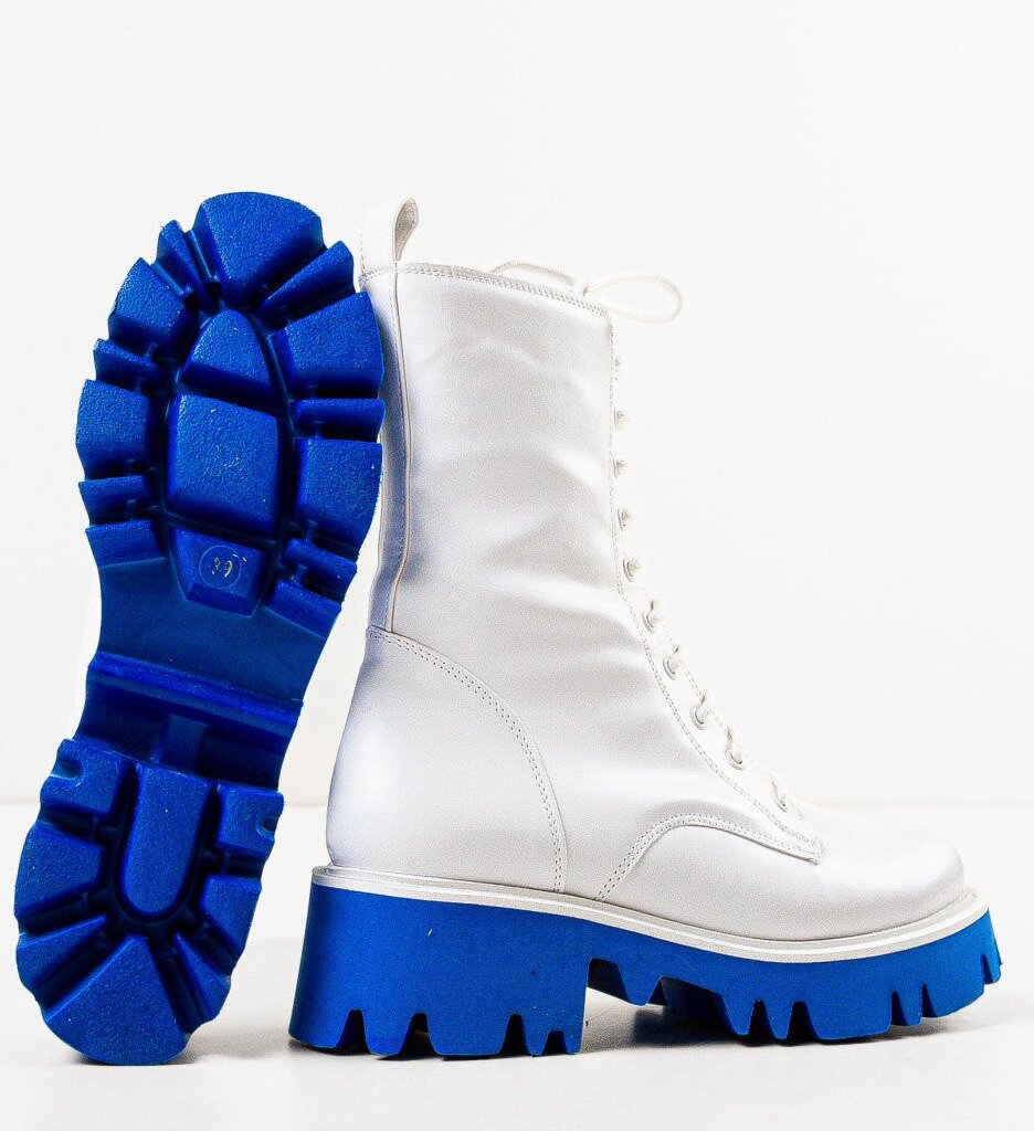Wow Shoes Боти Darke 3 Бели