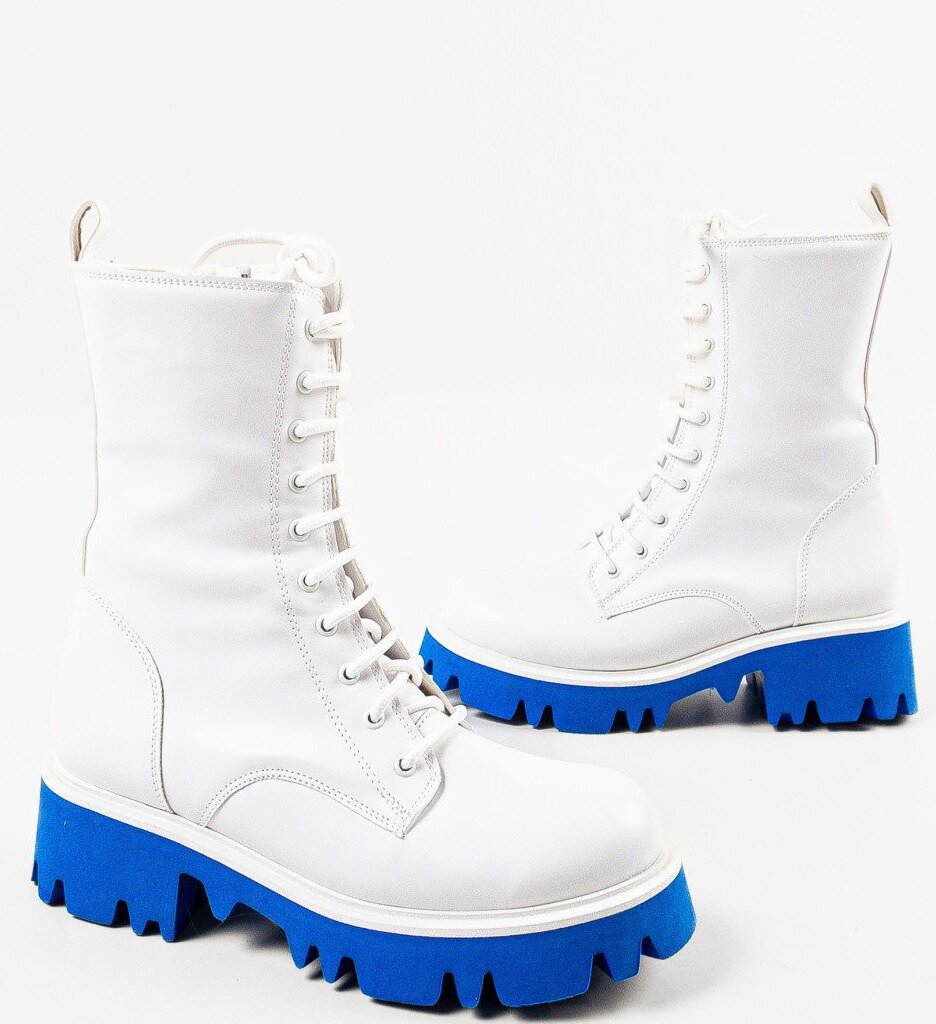 Wow Shoes Боти Darke 3 Бели