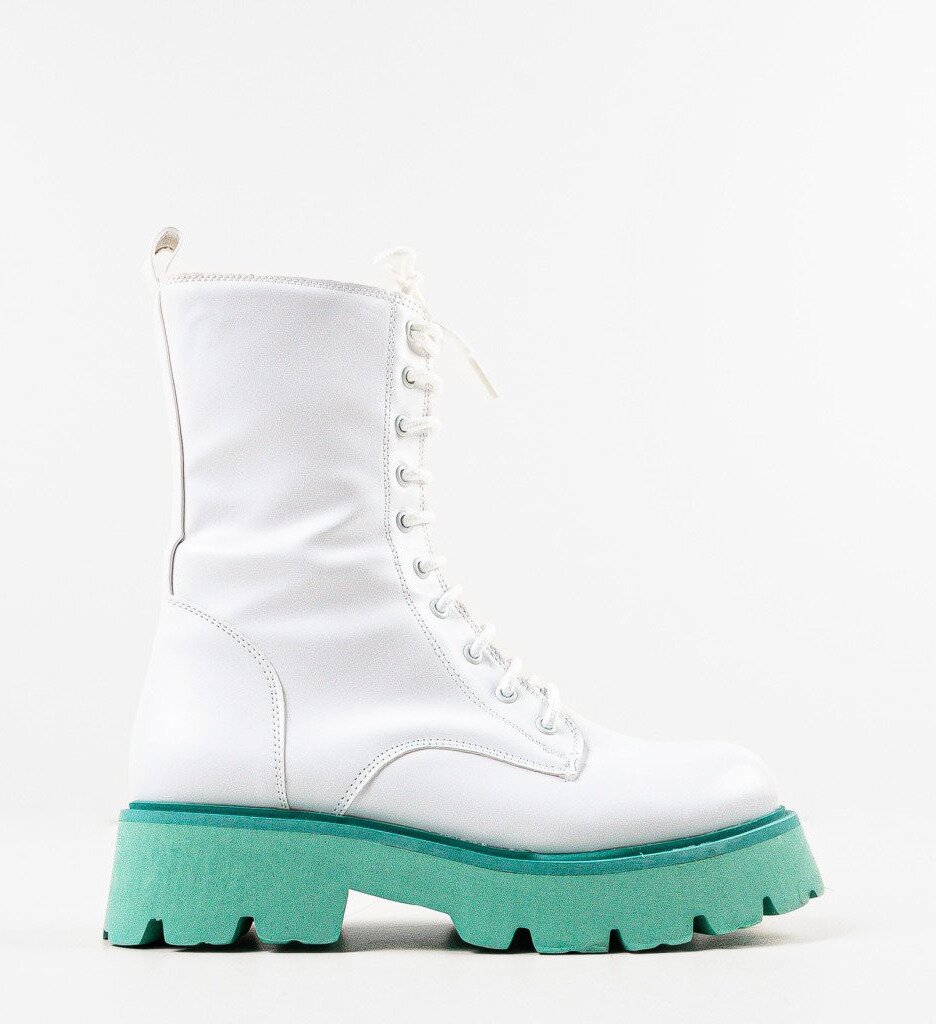 Wow Shoes Боти Darke Бели