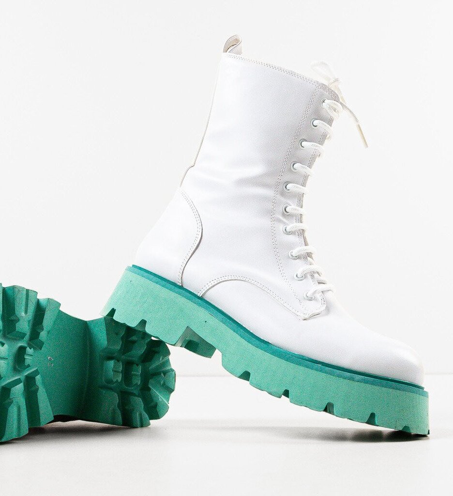Wow Shoes Боти Darke Бели
