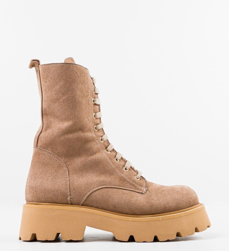 Wow Shoes Боти Darke Бежов