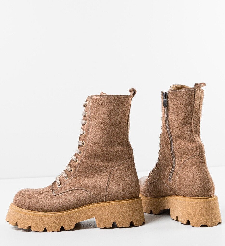 Wow Shoes Боти Darke Бежов