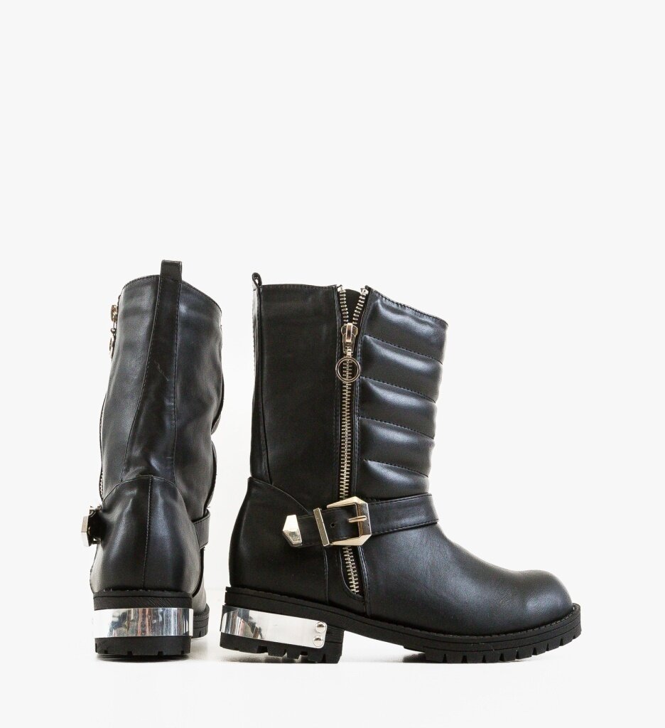 Wow Shoes Боти Derilo Черни