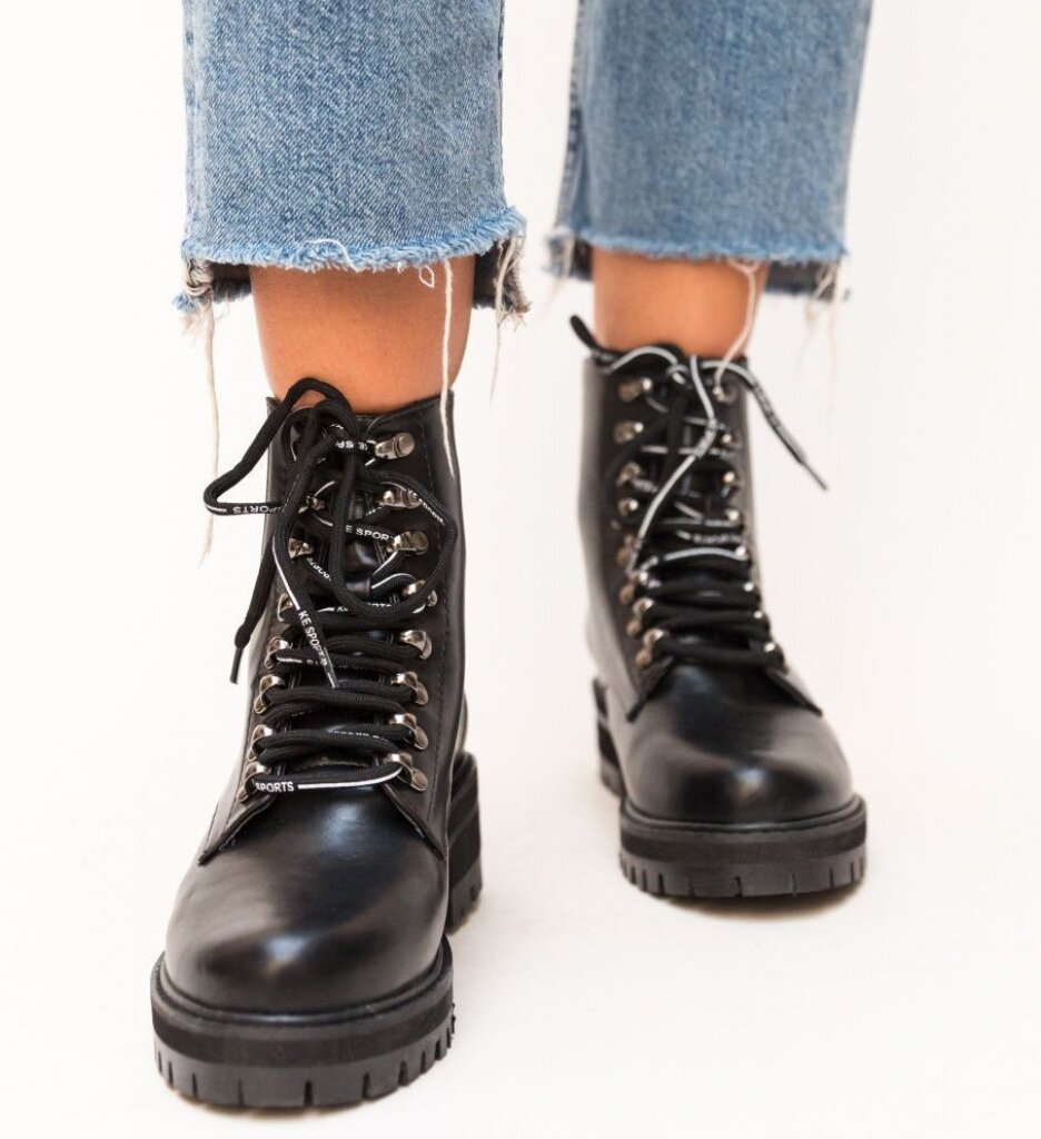Wow Shoes Боти Derilo Черни