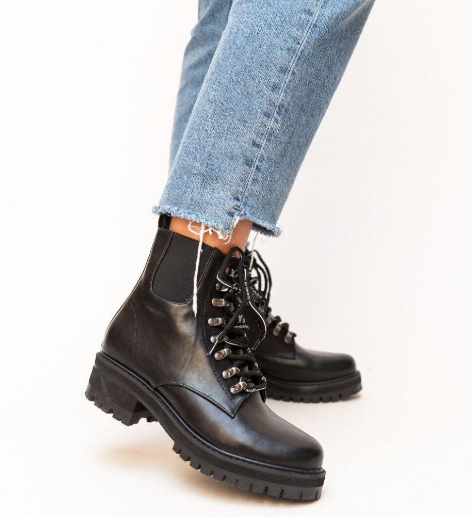 Wow Shoes Боти Derilo Черни