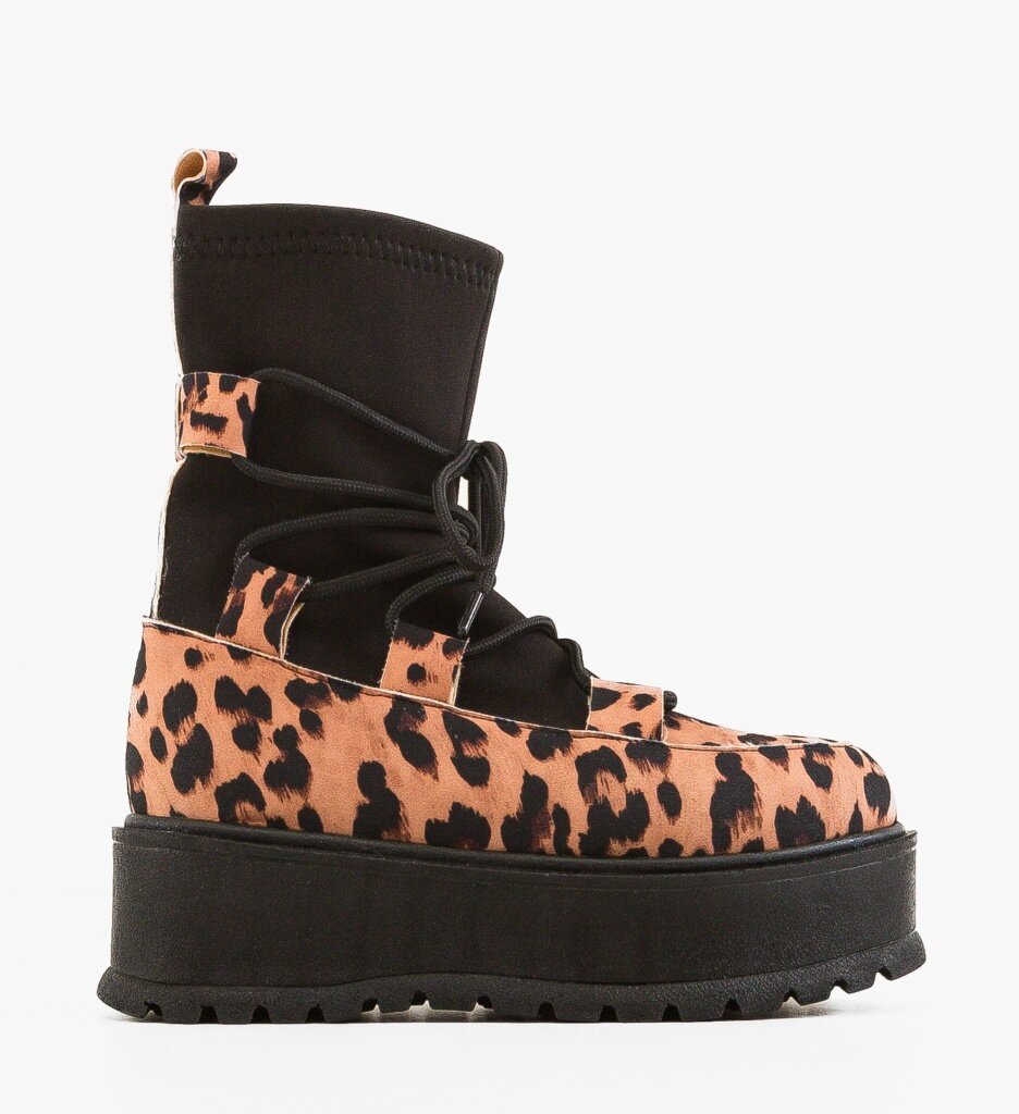 Wow Shoes Боти Ephano 2 Анимал принт