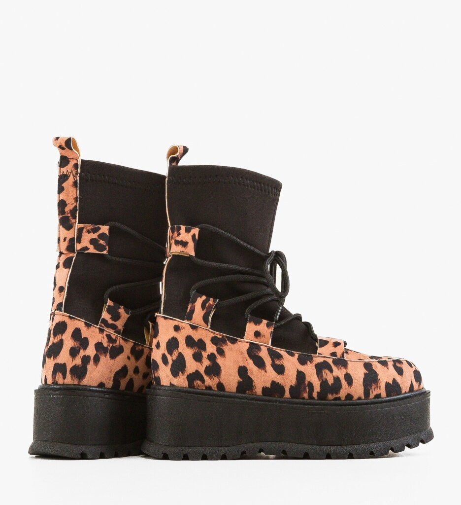 Wow Shoes Боти Ephano 2 Анимал принт