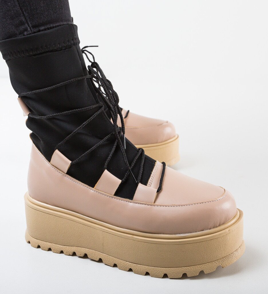 Wow Shoes Боти Ephano Бежов
