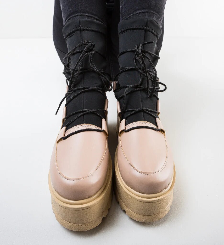 Wow Shoes Боти Ephano Бежов