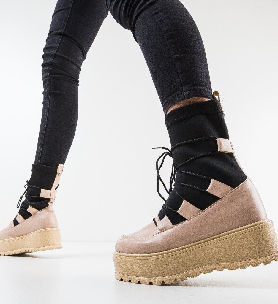 Wow Shoes Боти Ephano Бежов