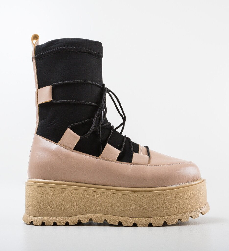 Wow Shoes Боти Ephano Бежов