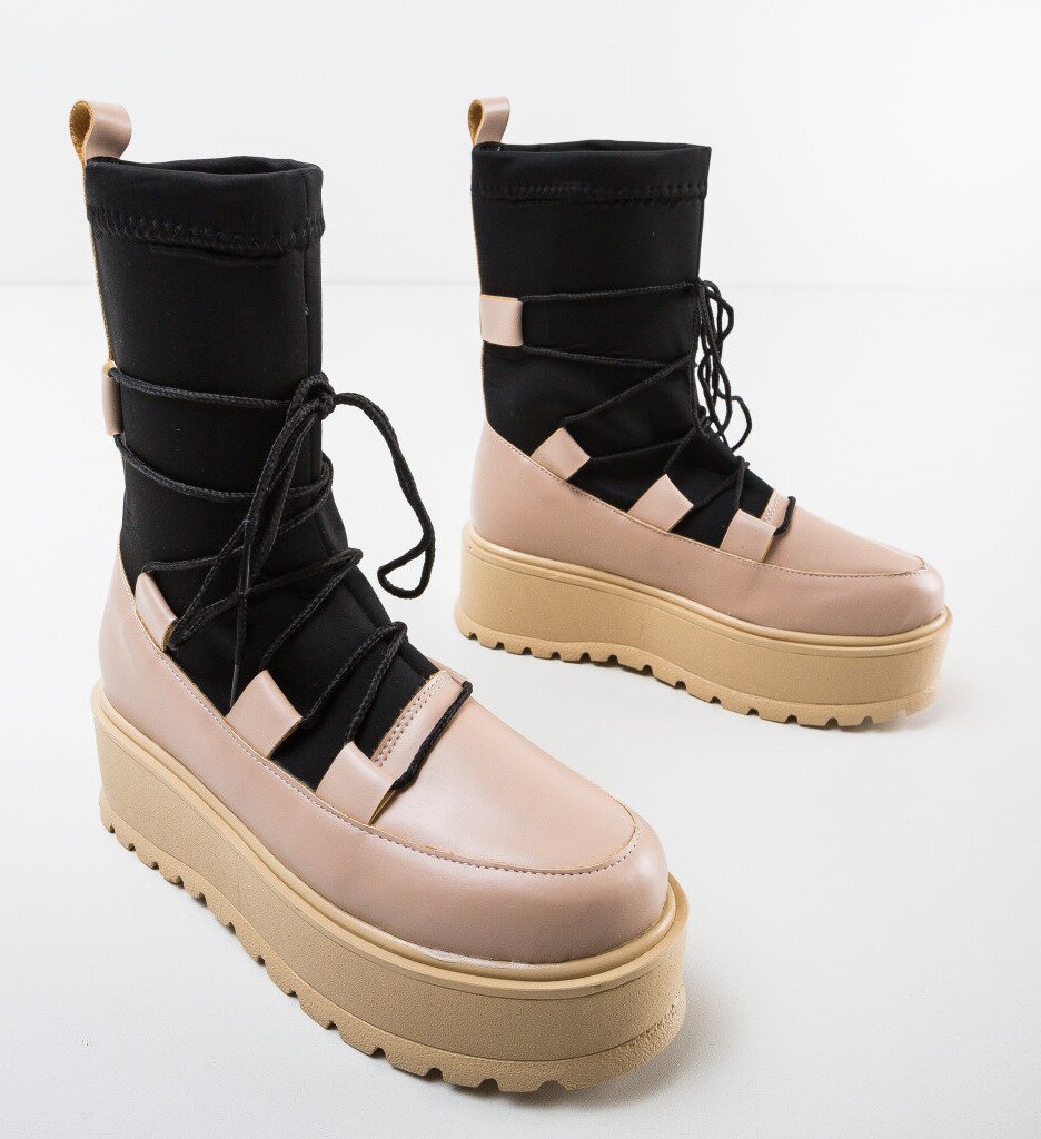 Wow Shoes Боти Ephano Бежов
