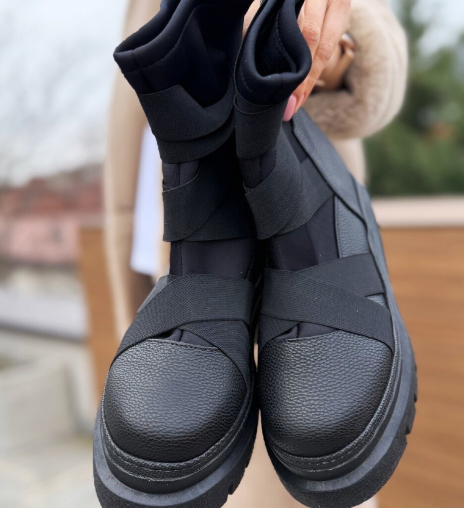 Wow Shoes Боти Eratomo 2 Черни