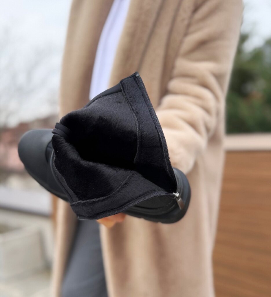 Wow Shoes Боти Eratomo 2 Черни