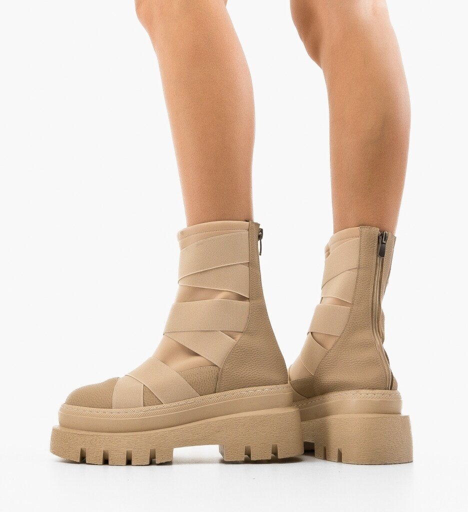 Wow Shoes Боти Eratomo Бежов
