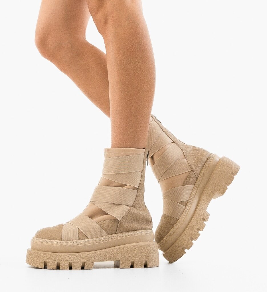 Wow Shoes Боти Eratomo Бежов