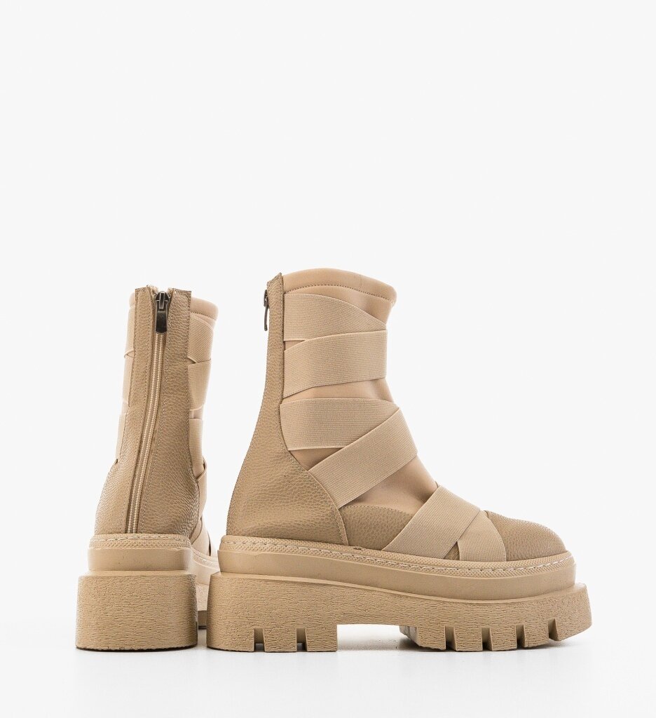 Wow Shoes Боти Eratomo Бежов